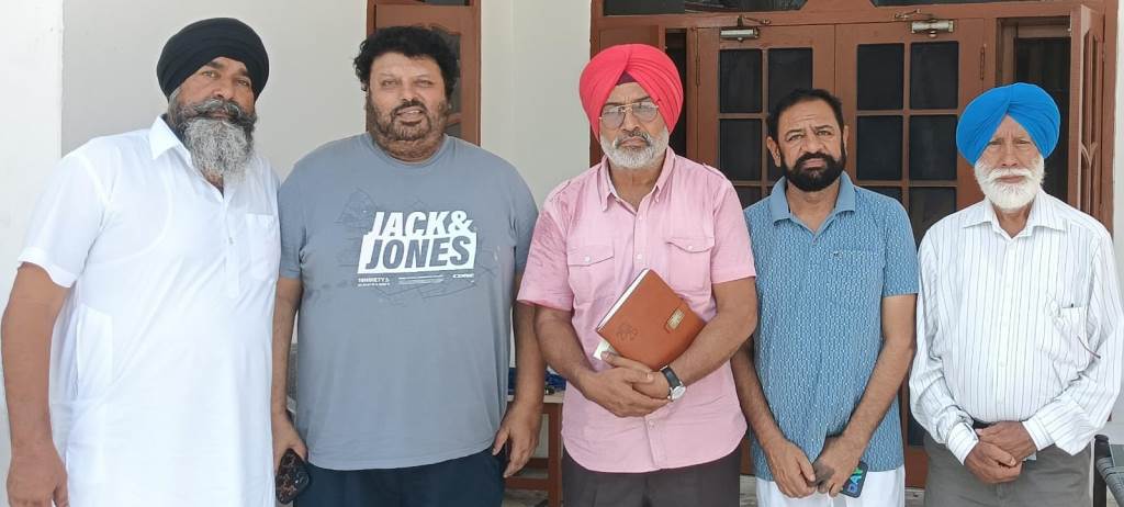 ਫੁੱਟਬਾਲਰਾਂ ਦੀ ਰਾਜਧਾਨੀ ਪਿੰਡ ਖੈਰੜ ਅੱਛਰਵਾਲ ਹੁਸ਼ਿਆਰਪੁਰ ਨੂੰ ਸਿਜਦਾ